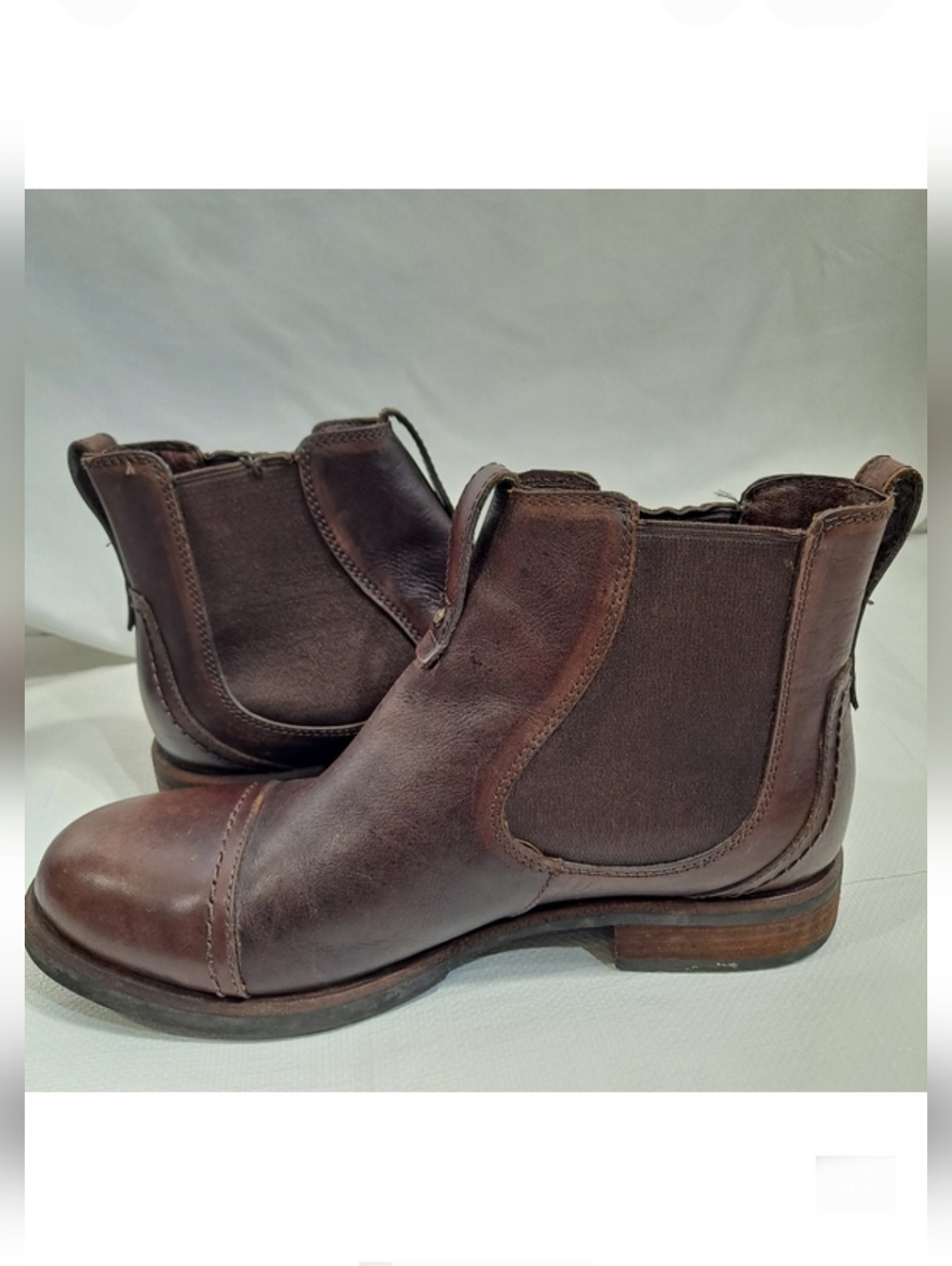 UGG Brown Gallion Chelsea Boots